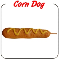Corn Dog Decal
