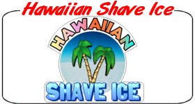 Hawaiiian Shave Ice Decal