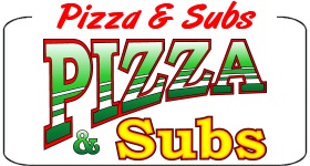 Pizza and Subs Decal