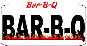 Bar-B-Q Decals