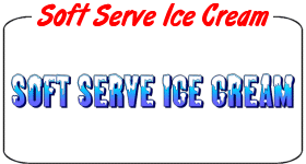 Soft Serve Ice Cream Decal